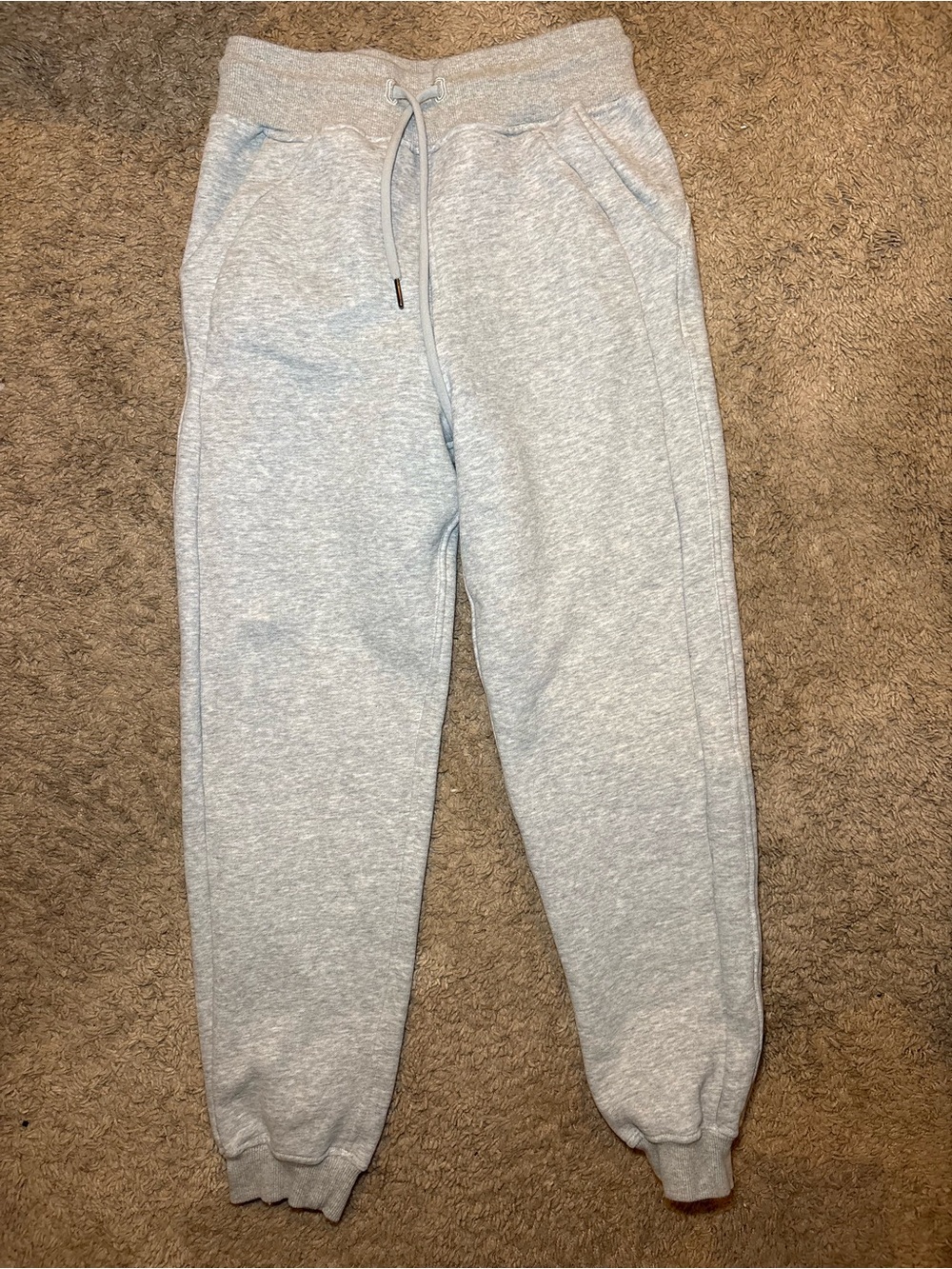 Lululemon Scuba High-Rise Jogger *Fleece Gray